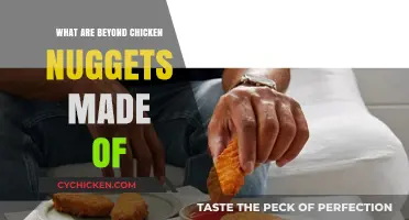 Beyond Chicken Nuggets Ingredients: Unveiling the Plant-Based Recipe Secrets
