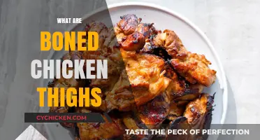 Understanding Boned Chicken Thighs: Benefits, Uses, and Cooking Tips