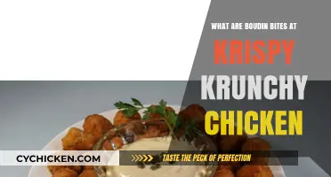 Discover Krispy Krunchy Chicken's Boudin Bites: A Tasty Cajun Treat