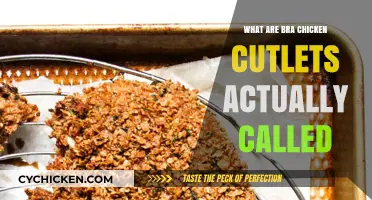 Unveiling the Real Name of Bra Chicken Cutlets: A Culinary Mystery