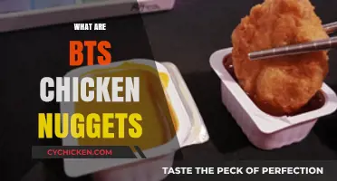 BTS Chicken Nuggets: Unveiling the K-Pop Inspired Snack Sensation