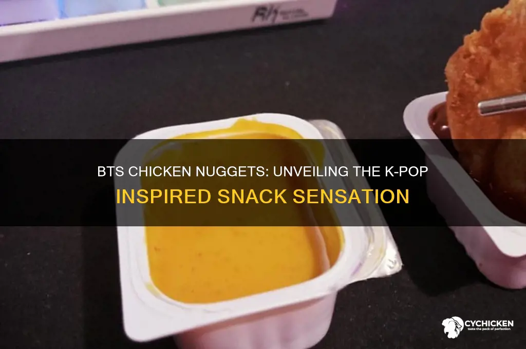 what are bts chicken nuggets