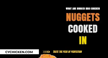 Burger King Chicken Nuggets: Oil and Cooking Method Revealed