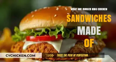 Unveiling Burger King's Chicken Sandwich Ingredients: A Tasty Breakdown