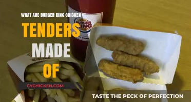 Unveiling Burger King's Chicken Tenders: Ingredients and Recipe Secrets
