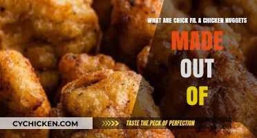 Unveiling Chick-fil-A's Chicken Nuggets: Ingredients and Recipe Secrets
