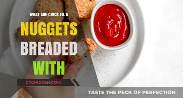 Chick-fil-A Nuggets: Unveiling the Secret Breaded Coating Recipe