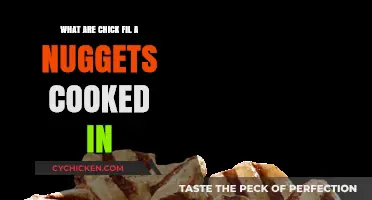 Chick-fil-A Nuggets: Unveiling the Secret Cooking Oil and Method