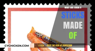 Unveiling Chick-O-Sticks: Ingredients, Texture, and Unique Flavor Explained