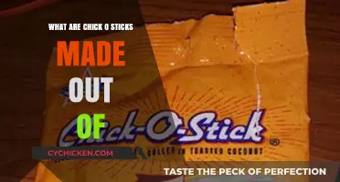 Unveiling Chick-O-Sticks: Ingredients, Texture, and Sweet Coconut Delight