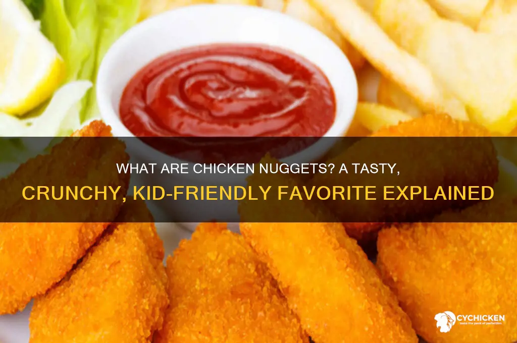 what are chicke nuggets