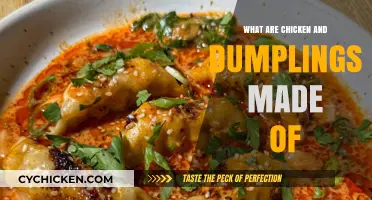 Discover the Simple Ingredients in Classic Chicken and Dumplings