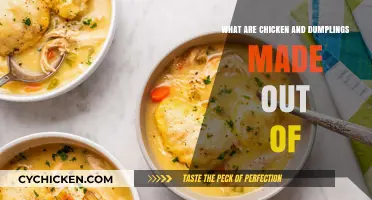 Discover the Ingredients in Classic Chicken and Dumplings Recipe