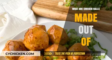 Unveiling the Mystery: What Ingredients Make Up Chicken Balls?