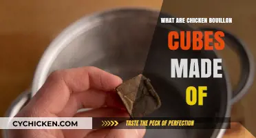Unveiling Chicken Bouillon Cubes: Ingredients, Uses, and Flavor Secrets
