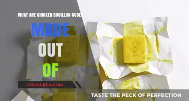 Unveiling Chicken Bouillon Cubes: Ingredients, Uses, and Flavor Secrets