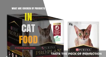 Understanding Chicken By-Products in Cat Food: Benefits and Concerns