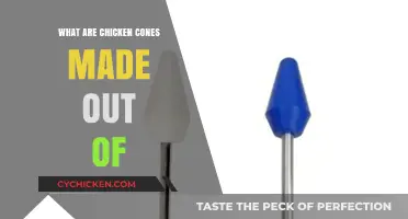 Unveiling the Mystery: What Materials Are Chicken Cones Made Of?