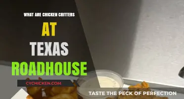 Discover Texas Roadhouse's Famous Chicken Critters: A Tasty Treat Explained