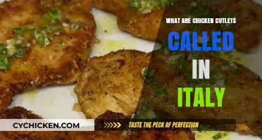 Discover Italy's Unique Name for Chicken Cutlets: A Culinary Insight