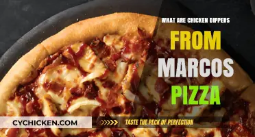 Marco's Pizza Chicken Dippers: Crispy, Flavorful, and Irresistible Snack Explained