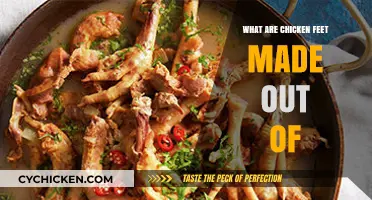 Unveiling the Surprising Composition of Chicken Feet: A Culinary Exploration