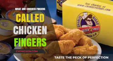 Why Are Chicken Fingers Called Chicken Fingers? Unraveling the Name Mystery