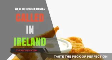 Irish Chicken Strips: Uncovering the Unique Name for Chicken Fingers in Ireland
