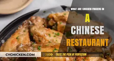 Unveiling the Mystery: Chinese Restaurant Chicken Fingers Explained