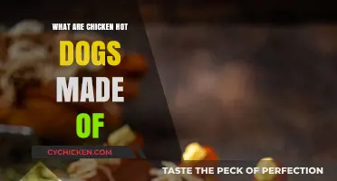 Unveiling the Ingredients: What's Really in Chicken Hot Dogs?