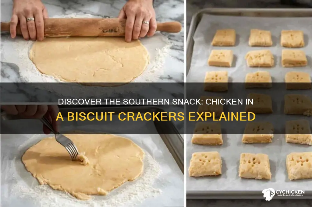 what are chicken in a biscuit cracker