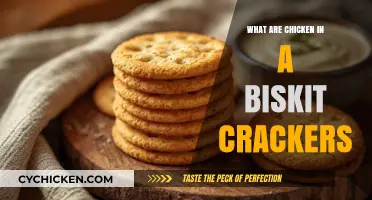 Crunchy Delight: Unveiling the Classic Chicken in a Biskit Crackers