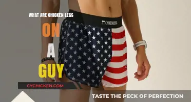 Understanding the 'Chicken Legs' Phenomenon in Men's Body Types