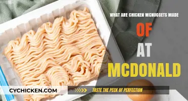 Unveiling McDonald's Chicken McNuggets: Ingredients and Recipe Secrets