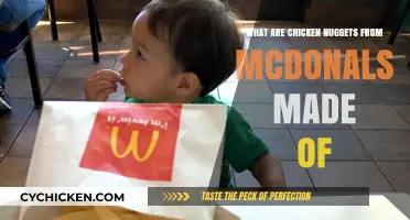 Unveiling McDonald's Chicken Nuggets: Ingredients and Composition Explained