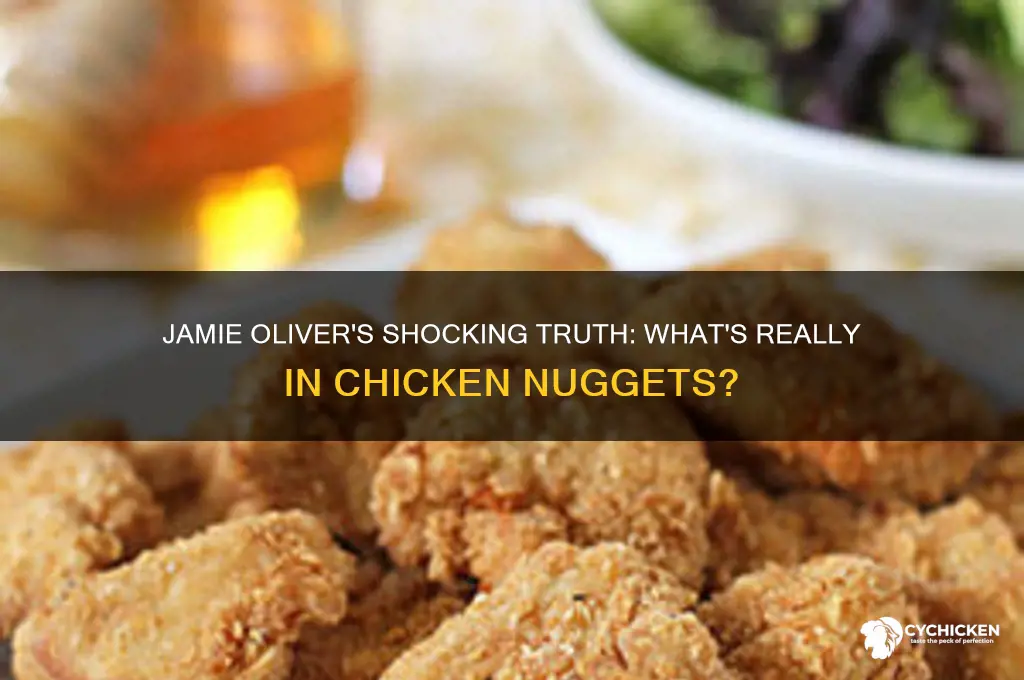 what are chicken nuggets made of jamie oliver