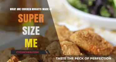 Unveiling Chicken Nuggets' Ingredients: A Super Size Me Perspective