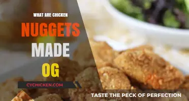 Unveiling the Ingredients: What Are Chicken Nuggets Really Made Of?