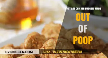 Are Chicken Nuggets Made from Poop? Debunking the Myth