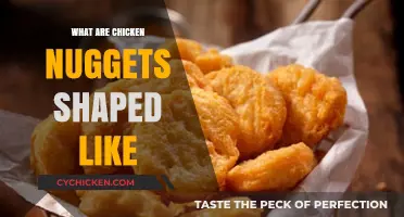 Unveiling the Mystery: What Shape Are Chicken Nuggets Really?