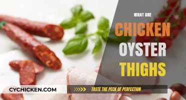 Discover the Delicious Secret: Chicken Oyster Thighs Explained