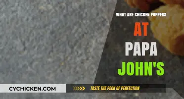 Discover Papa John's Chicken Poppers: A Tasty Snack Explained