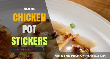 Delicious Chicken Pot Stickers: A Fusion of Flavor and Fun