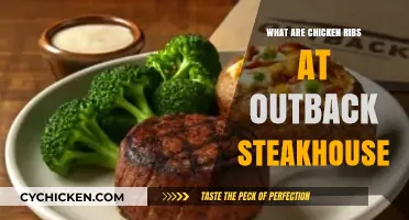 Discover Outback Steakhouse's Unique Chicken Ribs: A Tasty Twist Explained