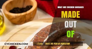 Unveiling Chicken Sausages: Ingredients, Composition, and Nutritional Breakdown