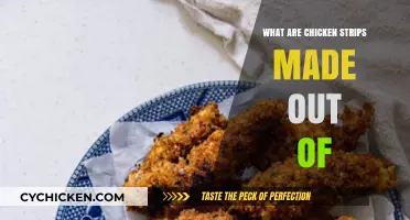 What Are Chicken Strips Made Of? Ingredients Explained