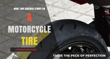 Understanding Chicken Strips: What They Mean for Your Motorcycle Tires