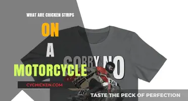 Understanding Motorcycle Chicken Strips: Purpose, Safety, and Maintenance Tips