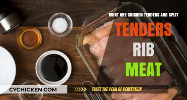 Chicken Tenders and Split Tenders: Know the Rib Meat Difference