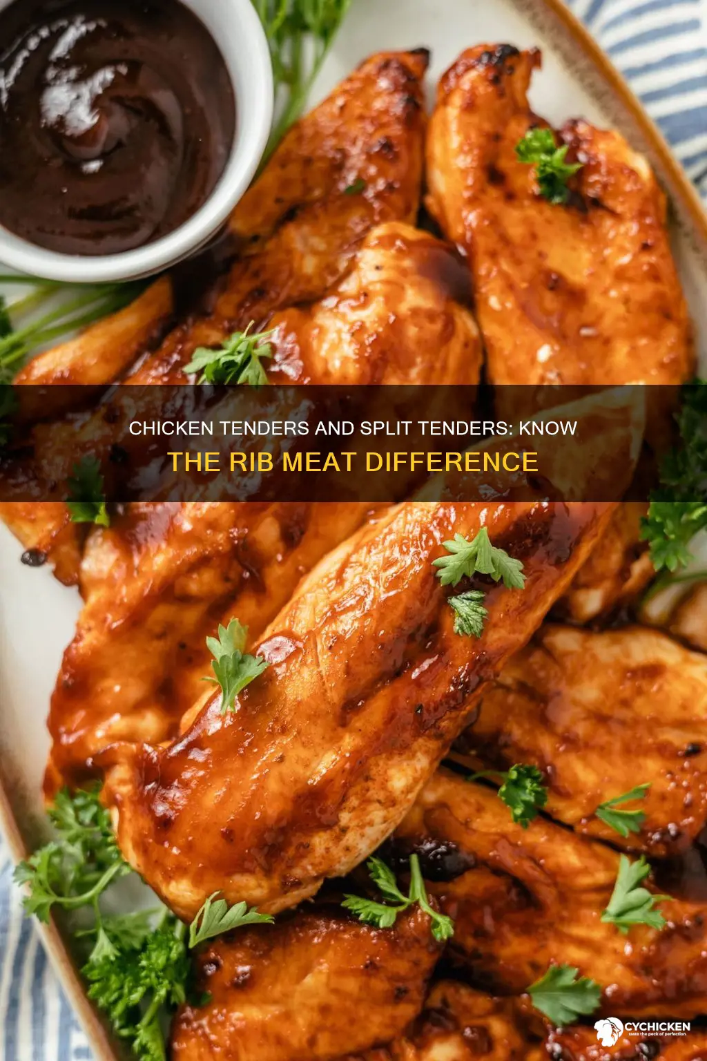what are chicken tenders and split tenders rib meat
